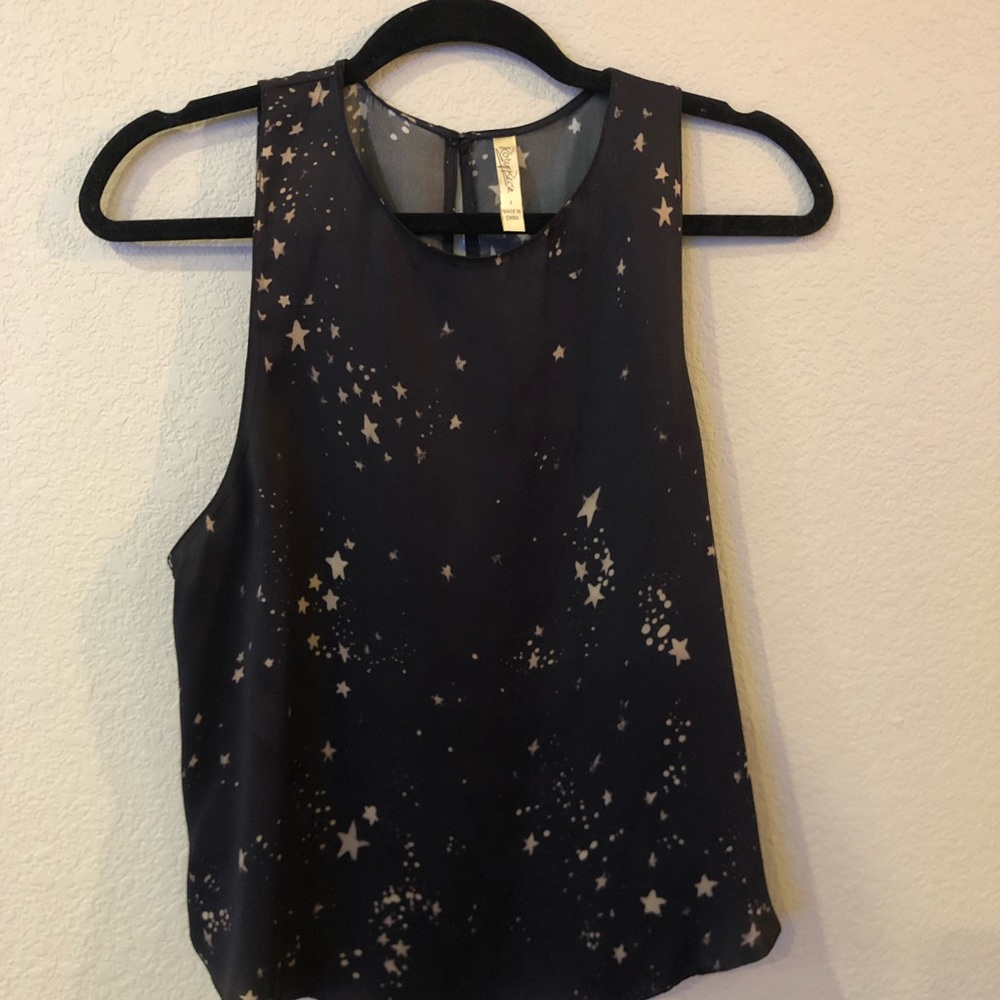Rory Becca starry night top